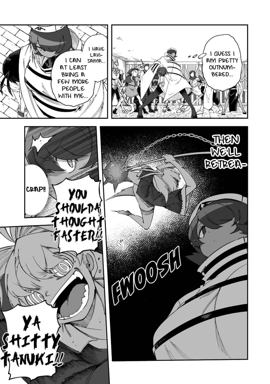 Shiboritoranaide, Onna Shounin-san!! Chapter 62.2 - Page 12