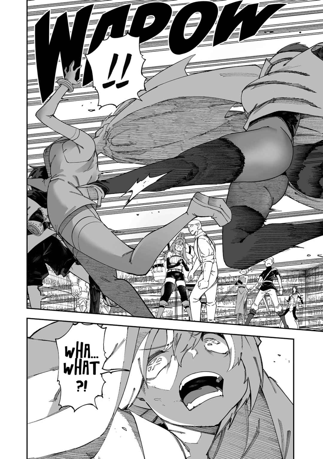 Shiboritoranaide, Onna Shounin-san!! Chapter 62.2 - Page 5