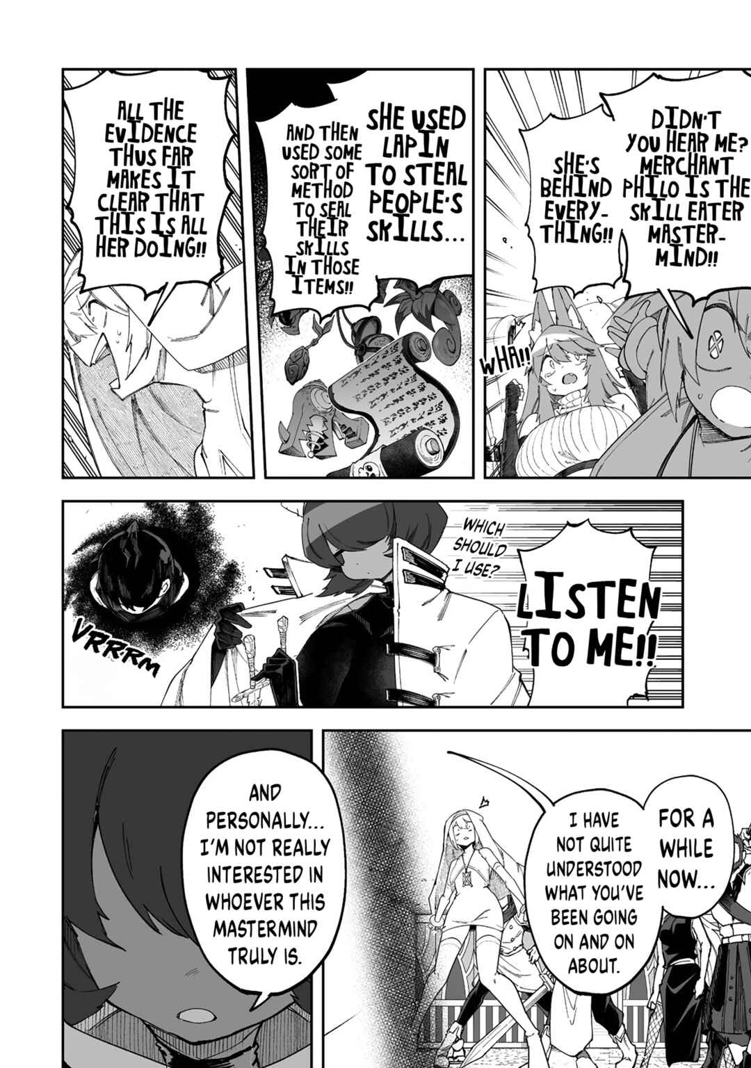 Shiboritoranaide, Onna Shounin-san!! Chapter 62.2 - Page 7