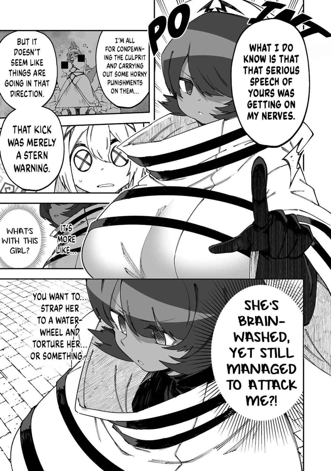 Shiboritoranaide, Onna Shounin-san!! Chapter 62.2 - Page 8