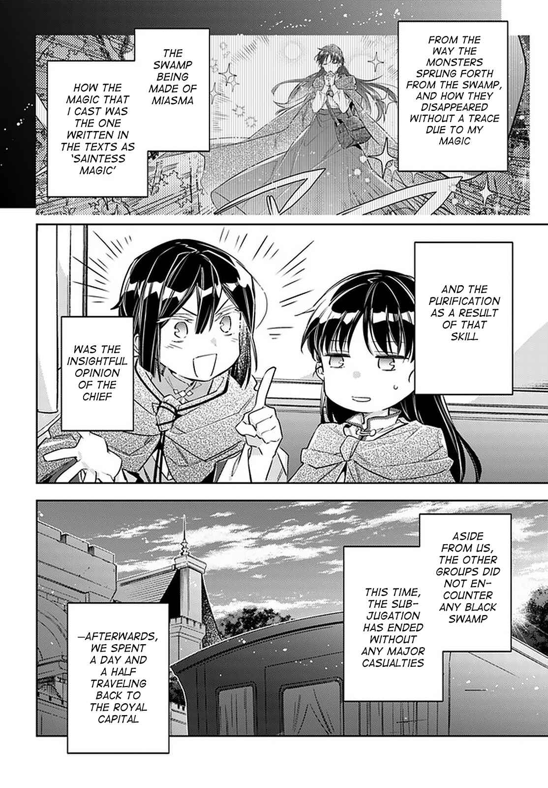 Seijo no Maryoku wa Bannou desu Chapter 22 - Page 26