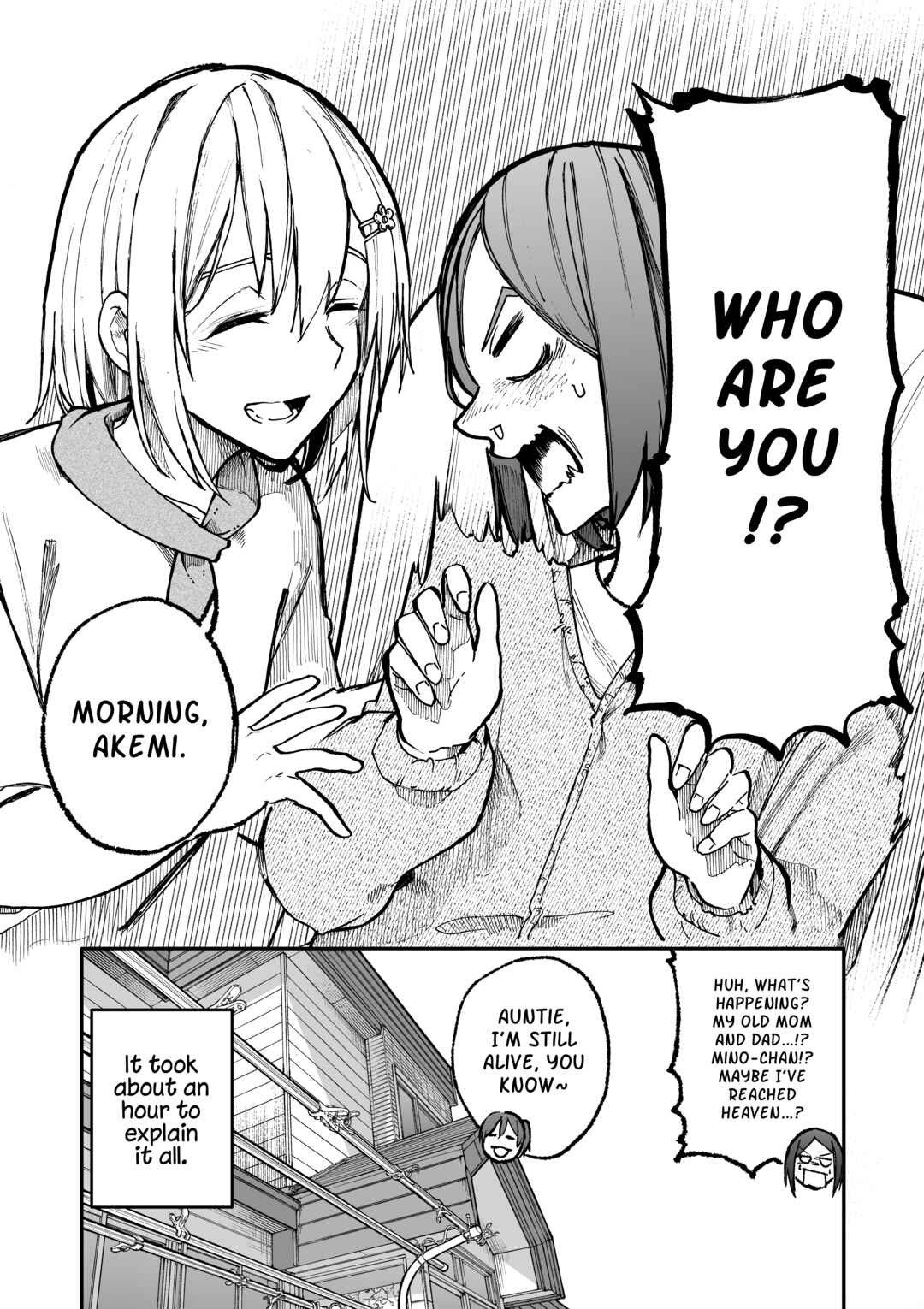 Jii-san Baa-san Wakagaeru Chapter 102 - Page 4