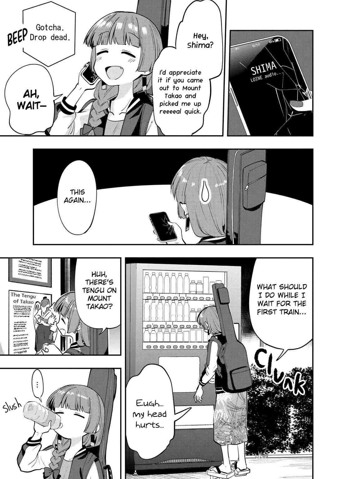 Bocchi the Rock! Gaiden: Hiroi Kikuri no Fukazake Nikki Chapter 7 - Page 11
