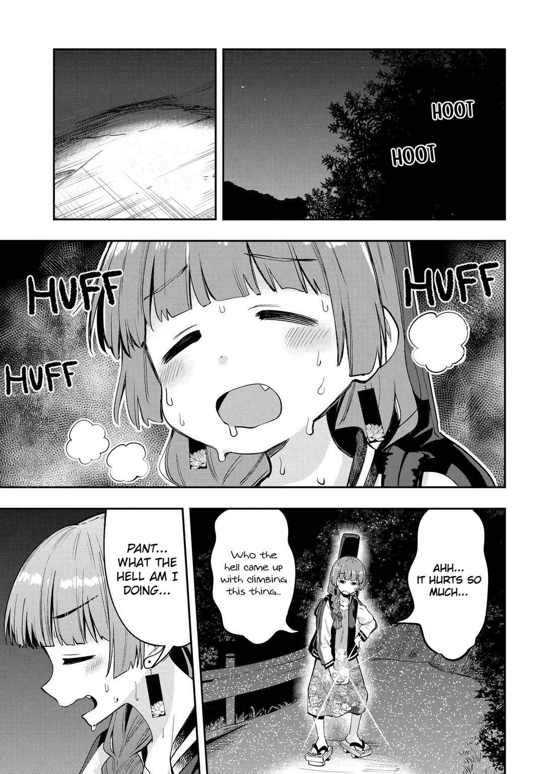 Bocchi the Rock! Gaiden: Hiroi Kikuri no Fukazake Nikki Chapter 7 - Page 13