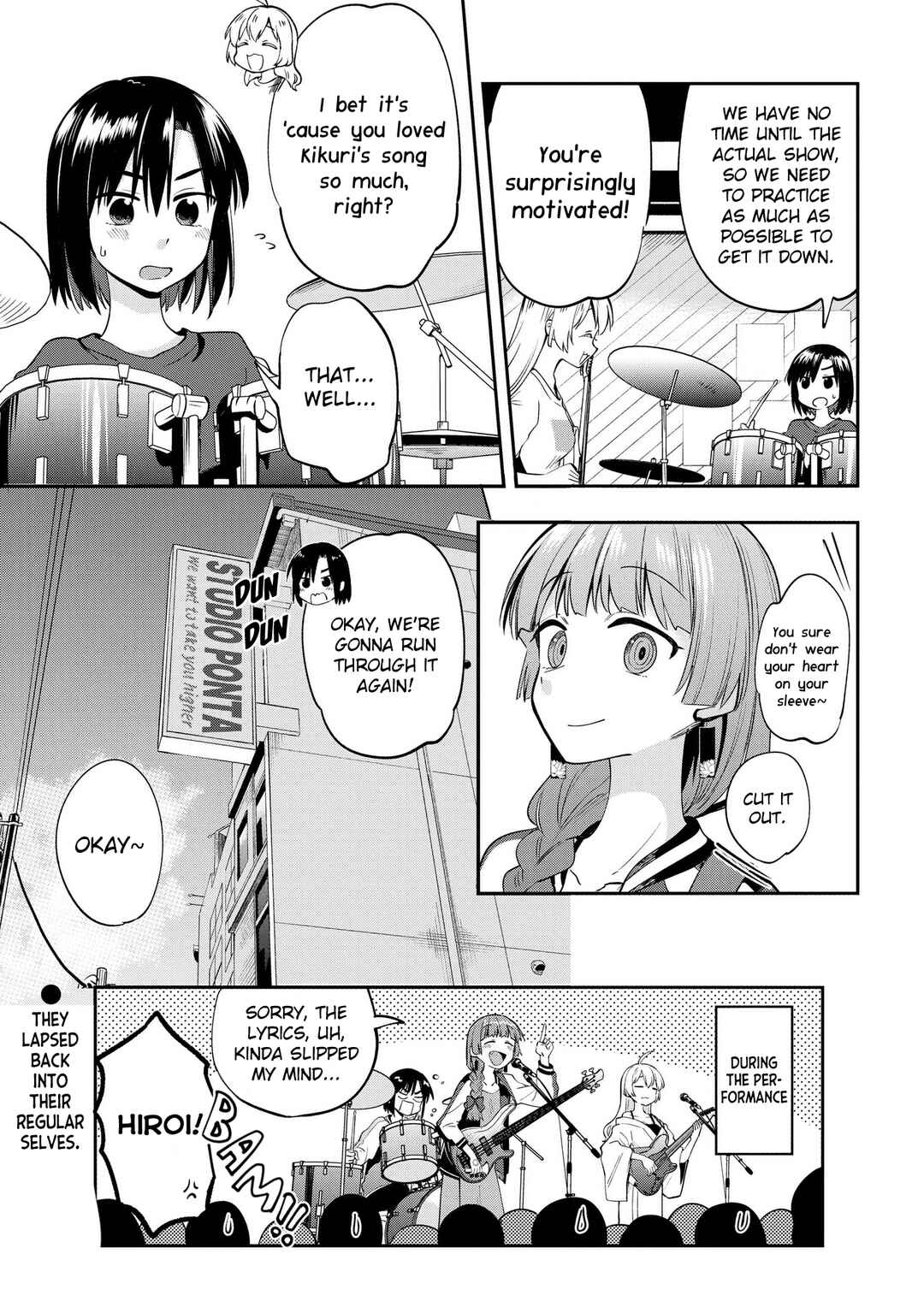 Bocchi the Rock! Gaiden: Hiroi Kikuri no Fukazake Nikki Chapter 7 - Page 24