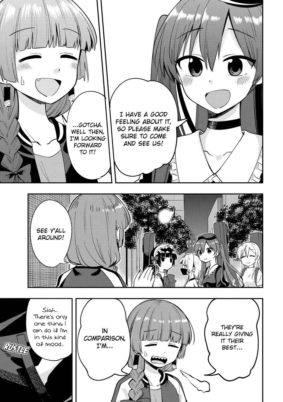 Bocchi the Rock! Gaiden: Hiroi Kikuri no Fukazake Nikki Chapter 7 - Page 7