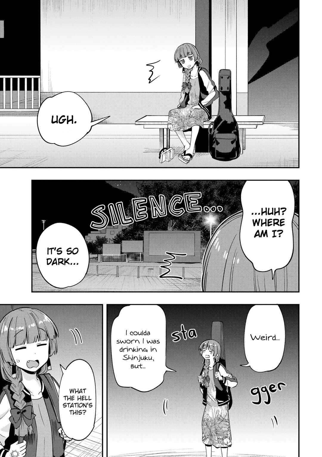 Bocchi the Rock! Gaiden: Hiroi Kikuri no Fukazake Nikki Chapter 7 - Page 9