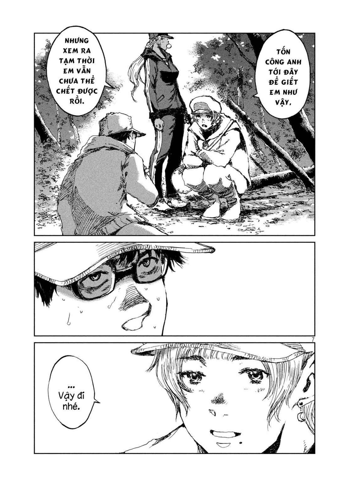 Kimi ga Kemono ni Naru Mae ni Chapter 52 - Page 8