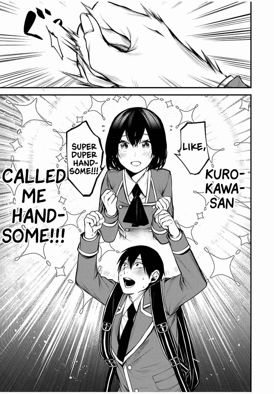Tonari no Kurokawa-san Chapter 20 - Page 11