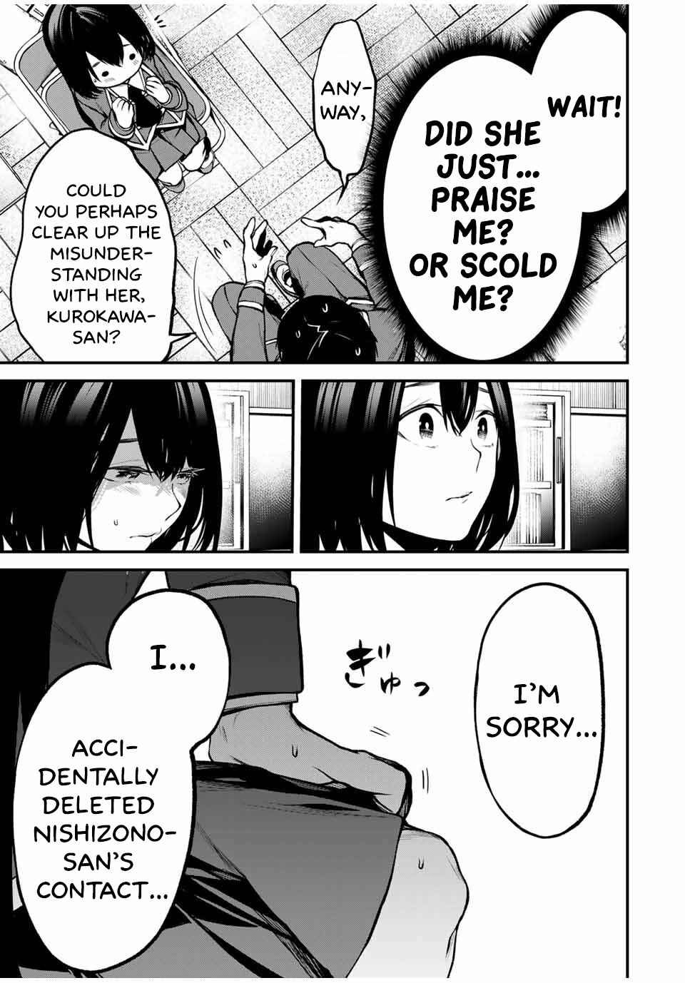 Tonari no Kurokawa-san Chapter 20 - Page 9