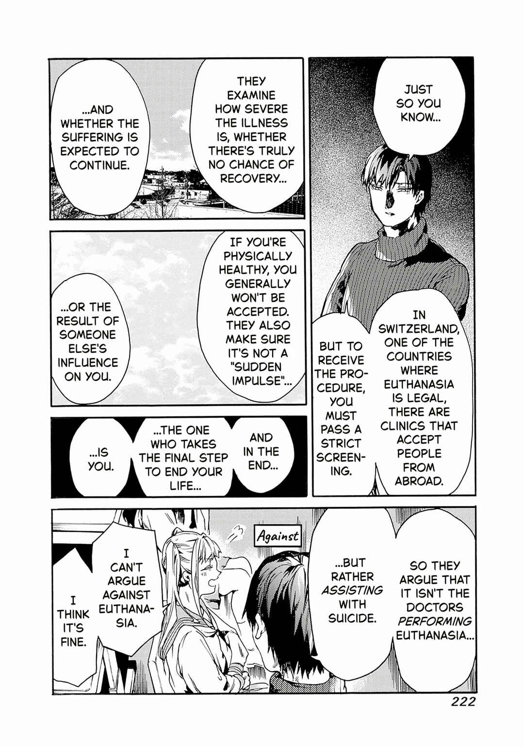 Koko wa Ima kara Rinri desu. Chapter 55 - Page 12