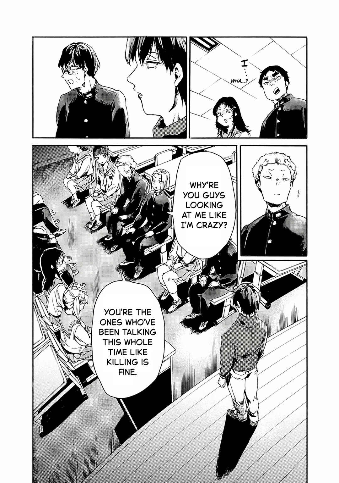 Koko wa Ima kara Rinri desu. Chapter 55 - Page 22