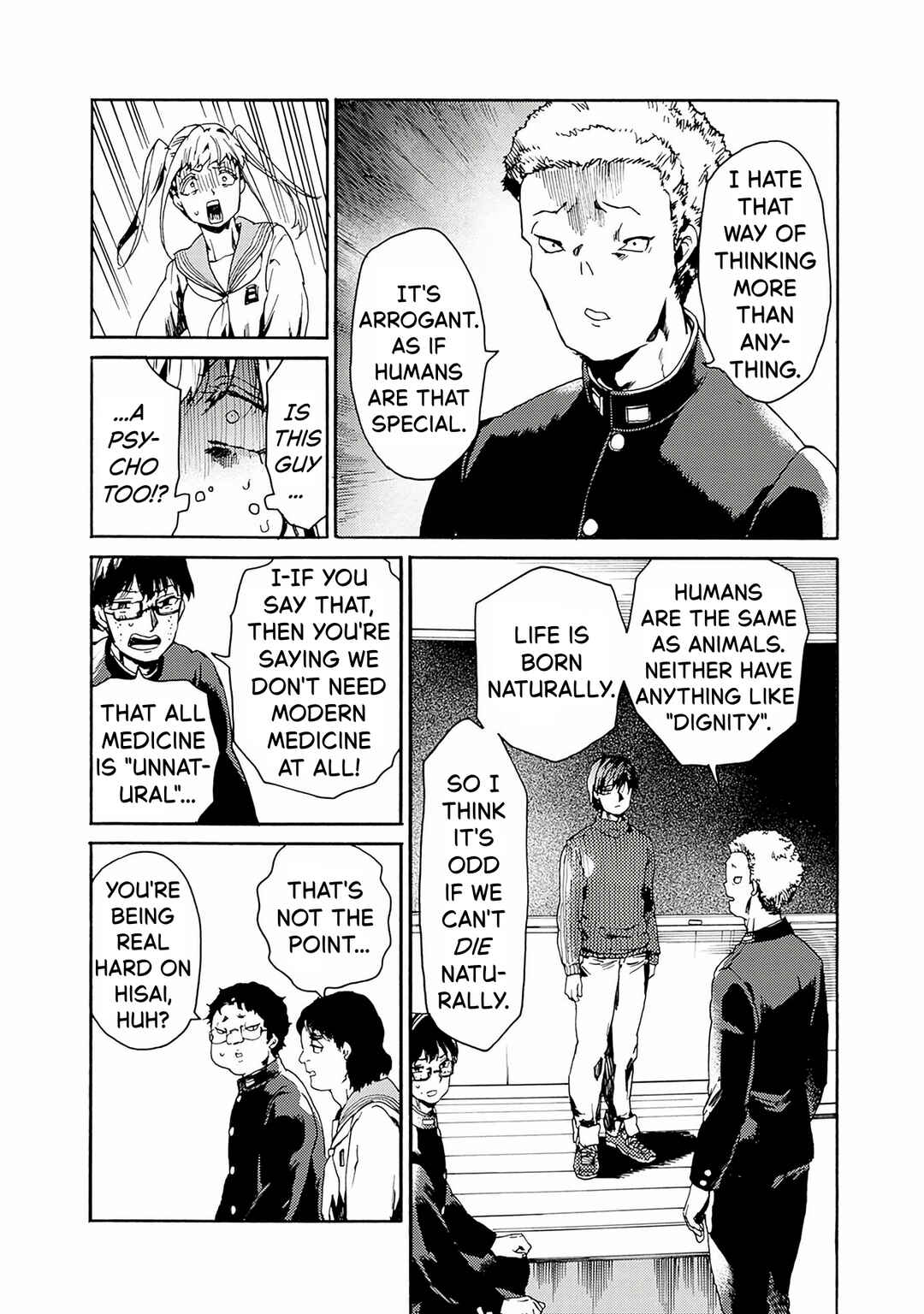 Koko wa Ima kara Rinri desu. Chapter 55 - Page 28