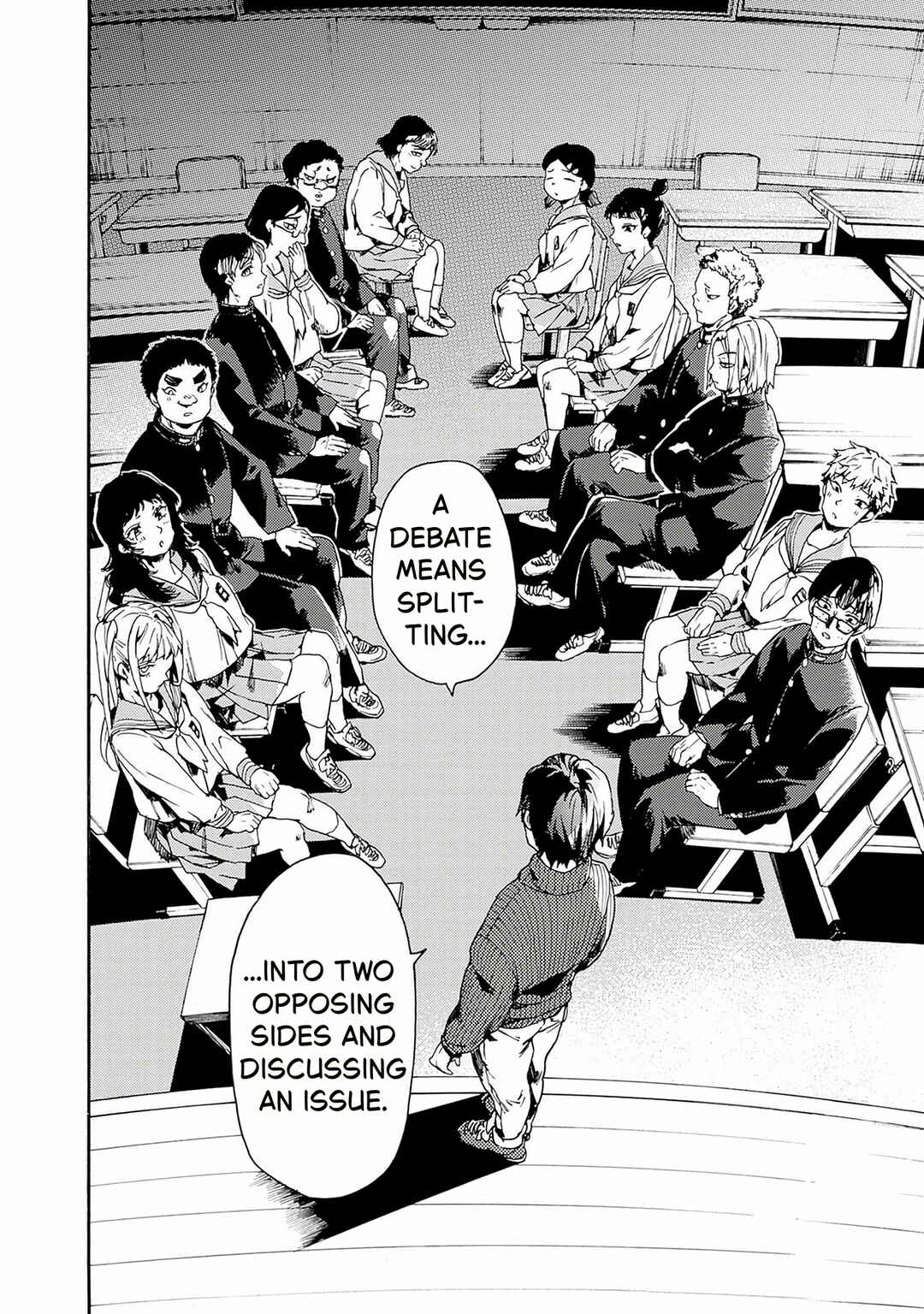 Koko wa Ima kara Rinri desu. Chapter 55 - Page 4