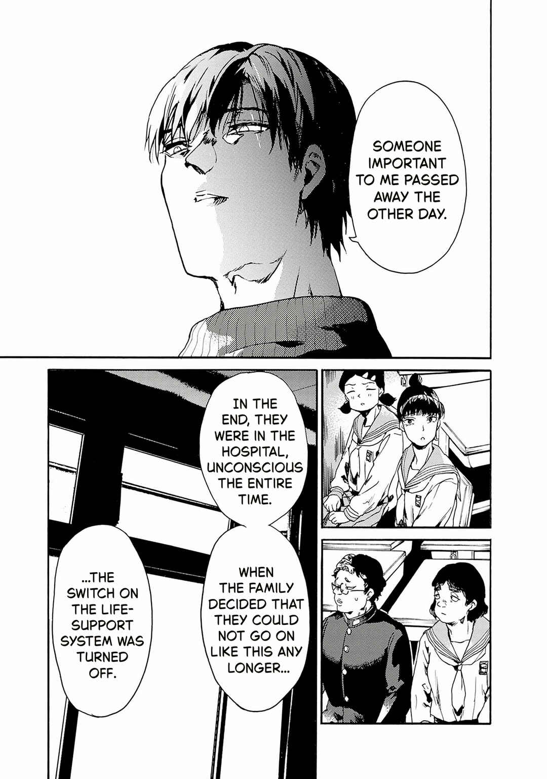 Koko wa Ima kara Rinri desu. Chapter 55 - Page 7