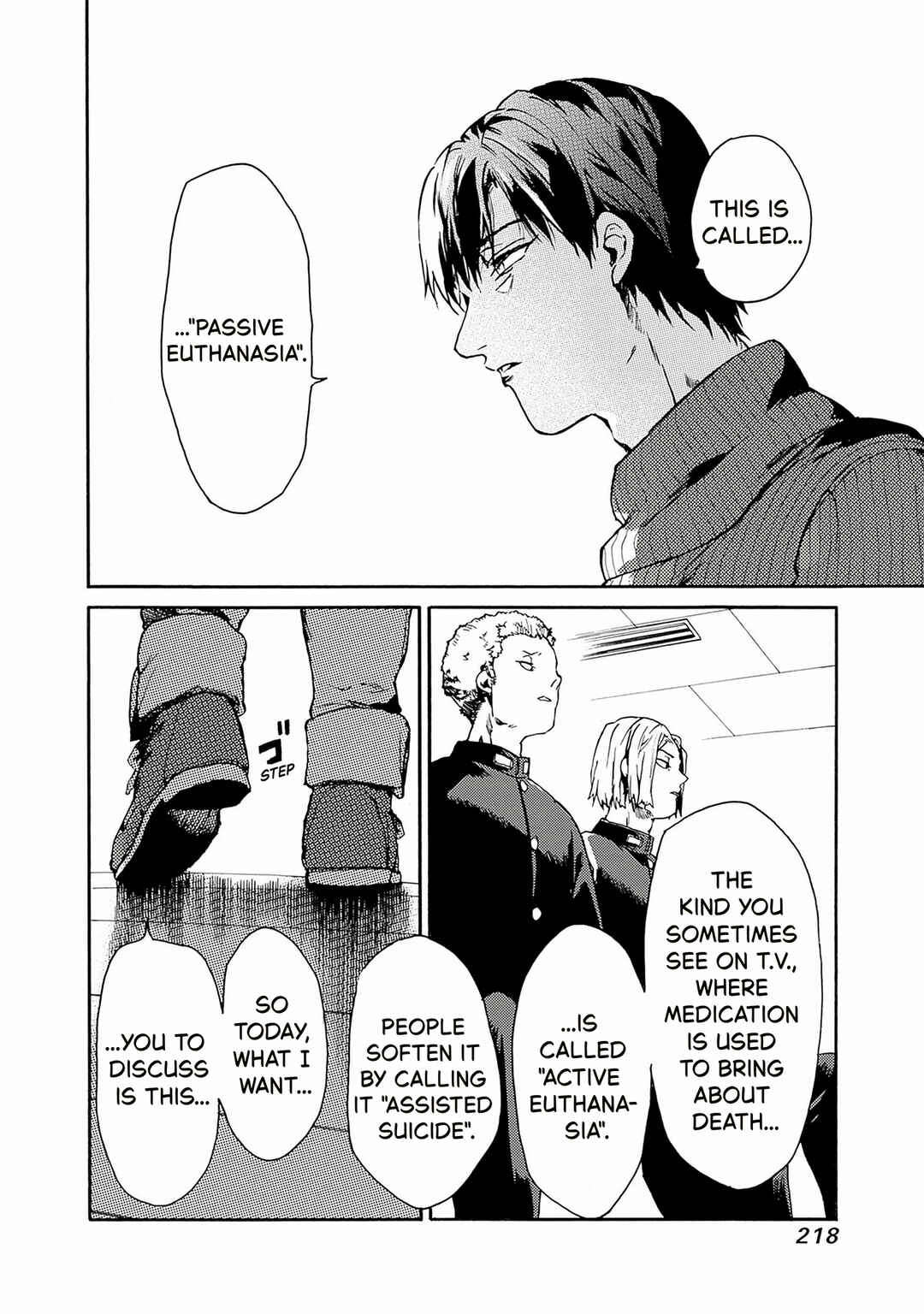Koko wa Ima kara Rinri desu. Chapter 55 - Page 8