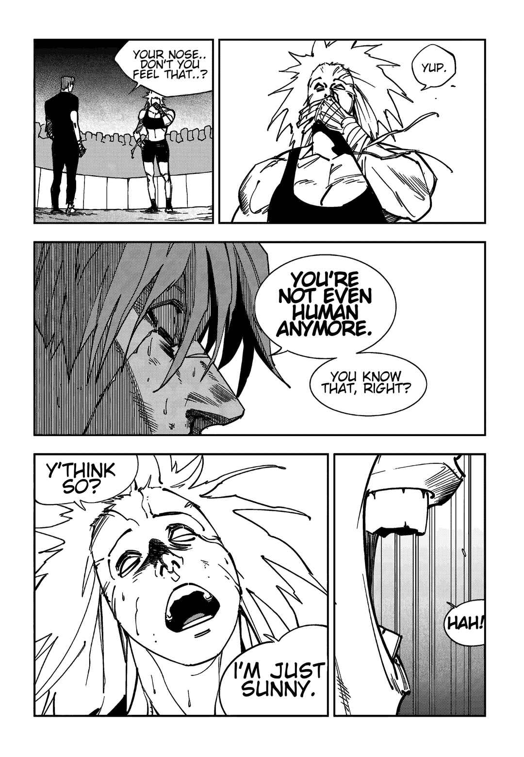 Fight Class 3 Chapter 107 - Page 2