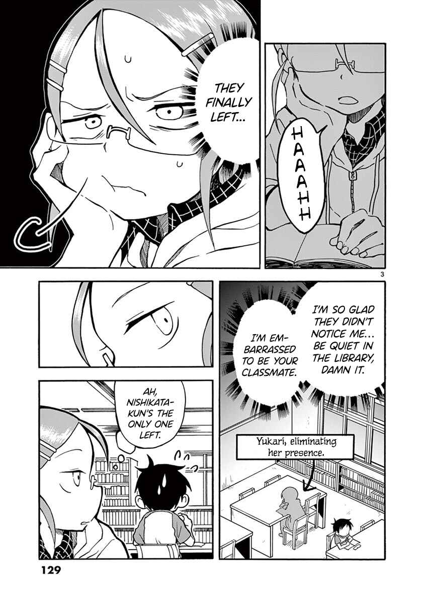 Koi ni Koisuru Yukari-chan Chapter 21 - Page 3