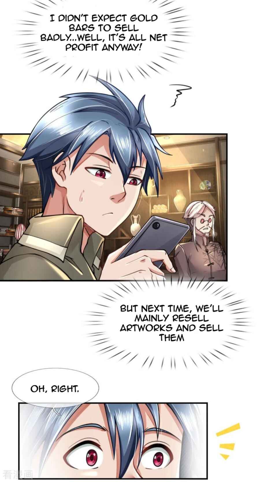Mòshì Nǚyǒu: Wǒ Jiā Hòuyuàn Tōng Mòshì Chapter 54 - Page 13