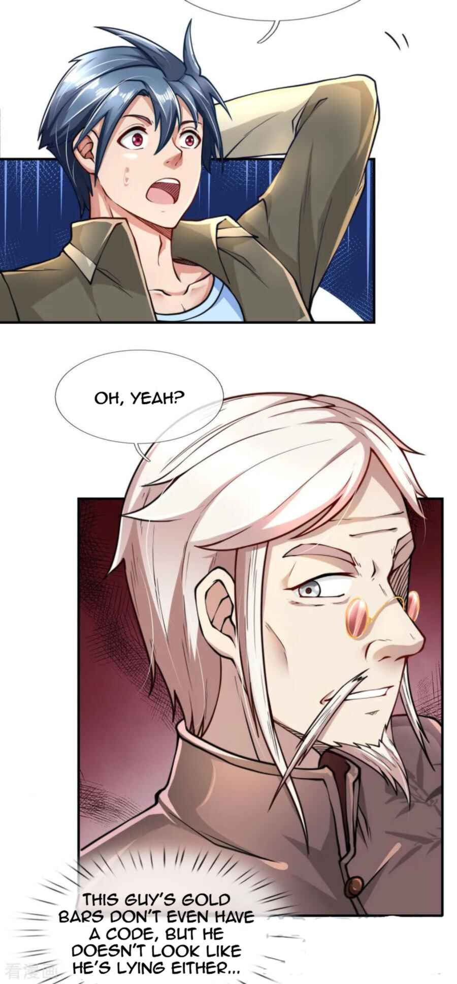 Mòshì Nǚyǒu: Wǒ Jiā Hòuyuàn Tōng Mòshì Chapter 54 - Page 8
