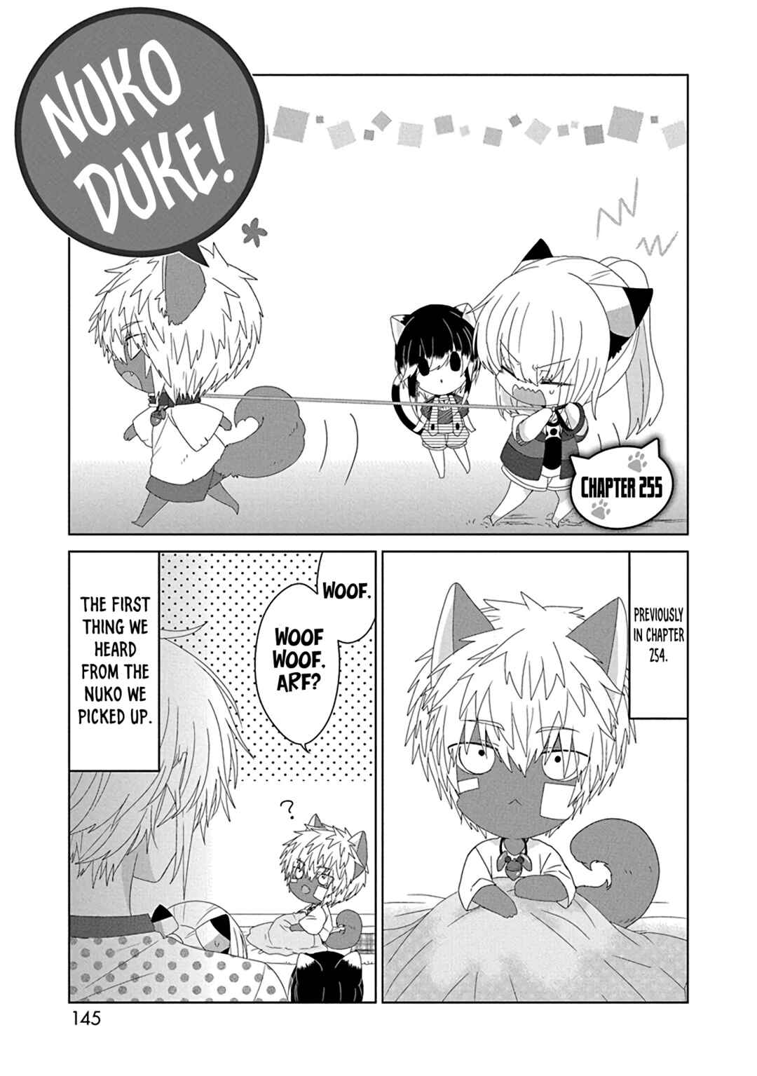 Nukozuke! Chapter 255 - Page 2