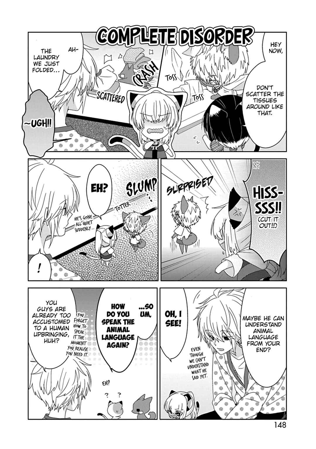Nukozuke! Chapter 255 - Page 5
