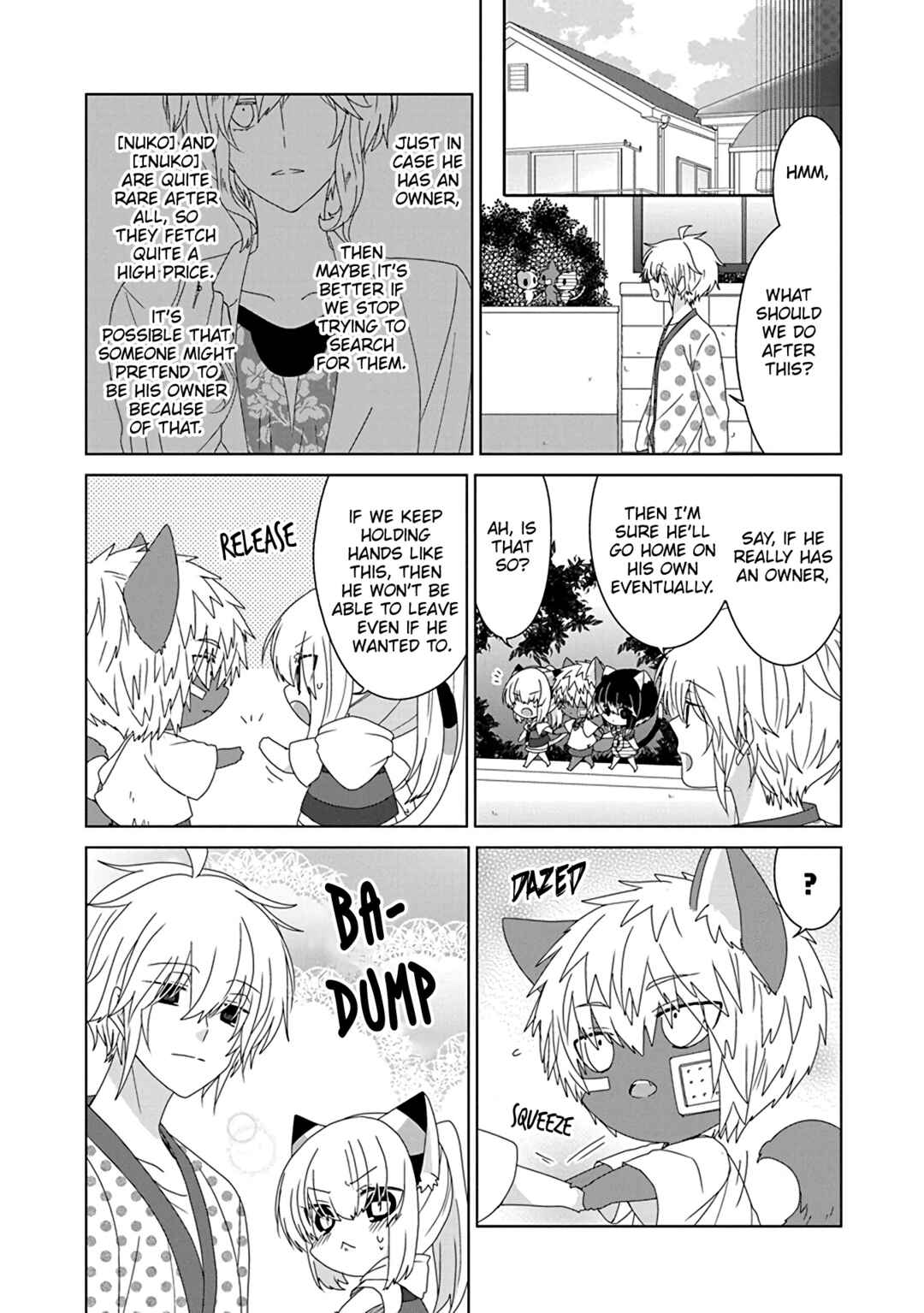 Nukozuke! Chapter 255 - Page 8