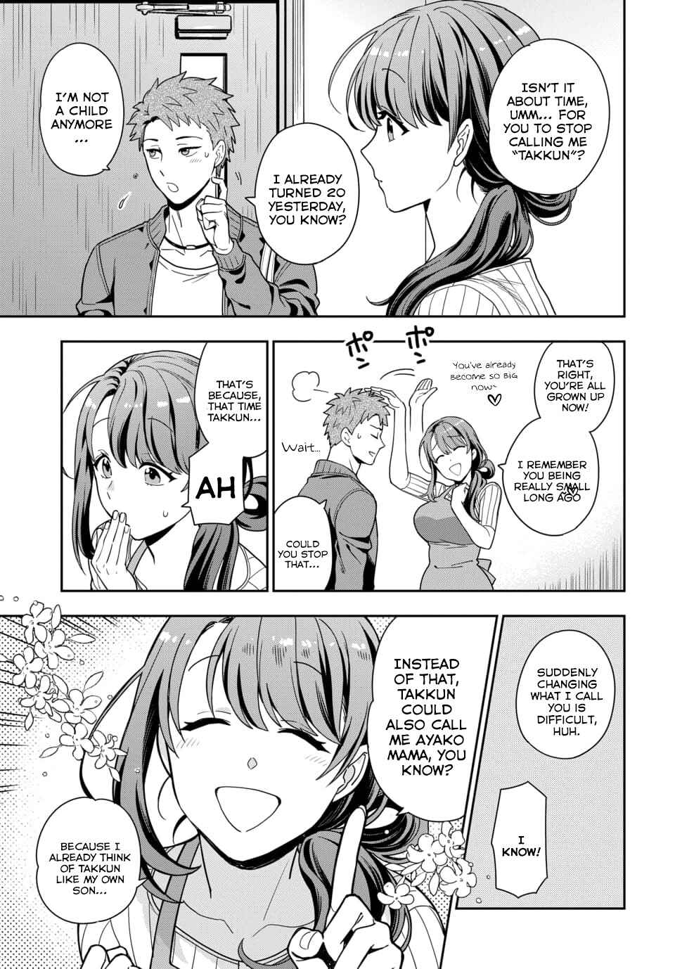 Musume Janakute Mama ga Suki nano!? Chapter 1.1 - Page 10