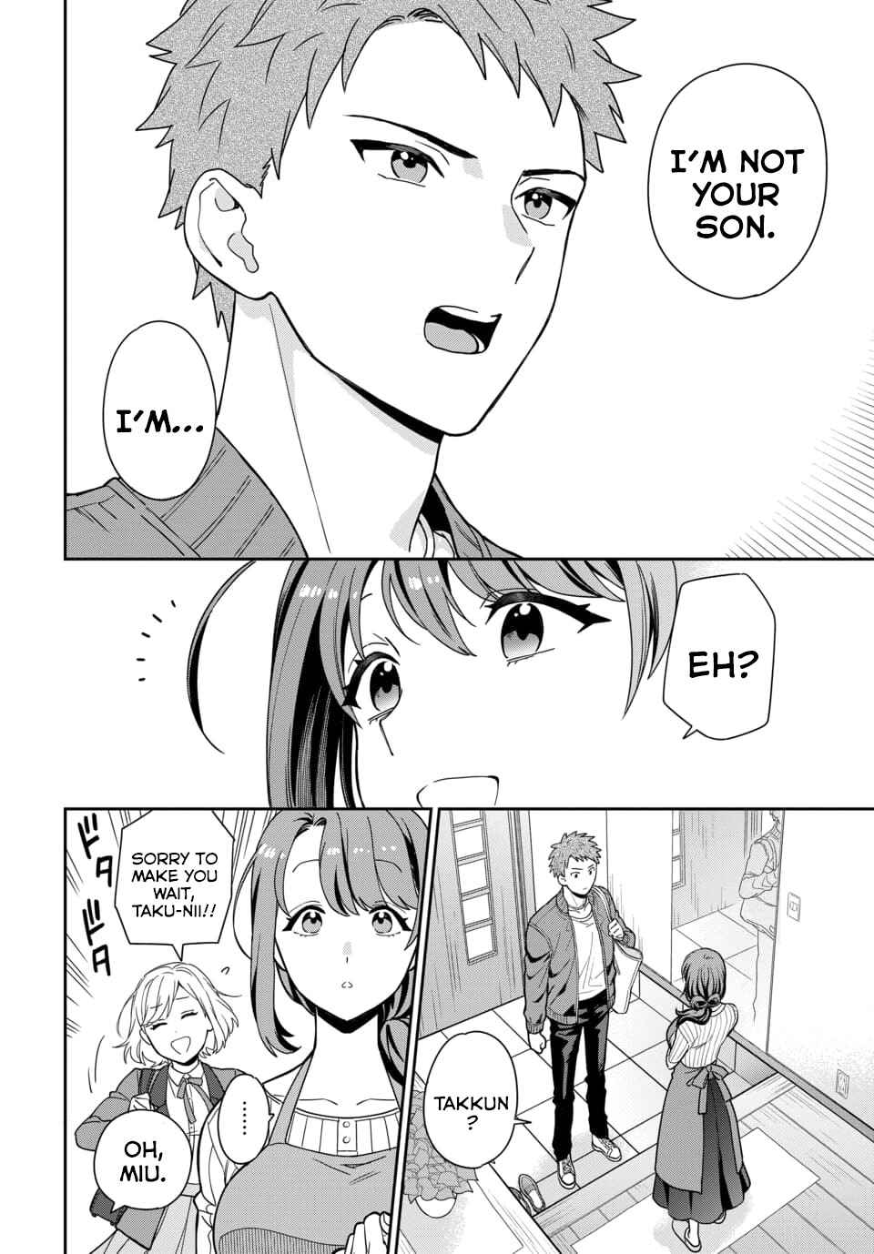 Musume Janakute Mama ga Suki nano!? Chapter 1.1 - Page 11