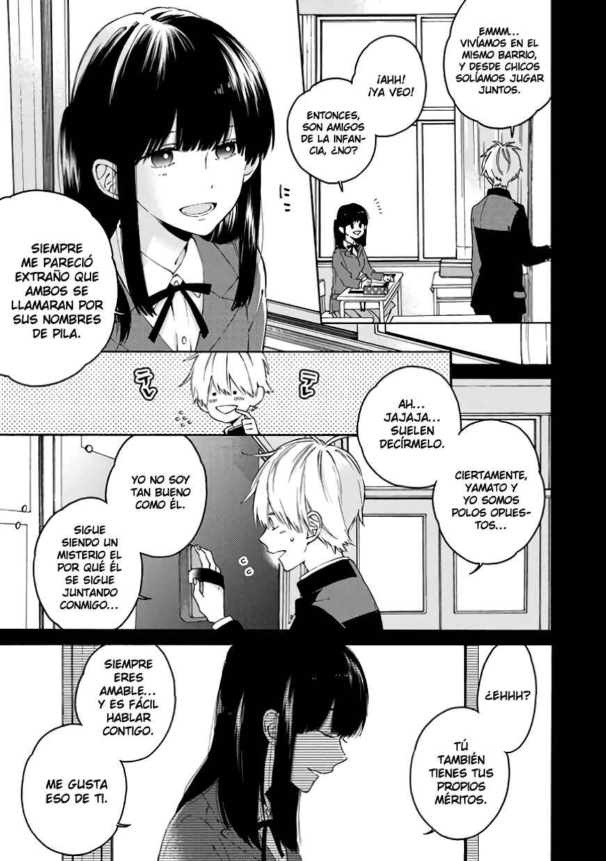 Kimi ni wa Todokanai Chapter 9 - Page 3