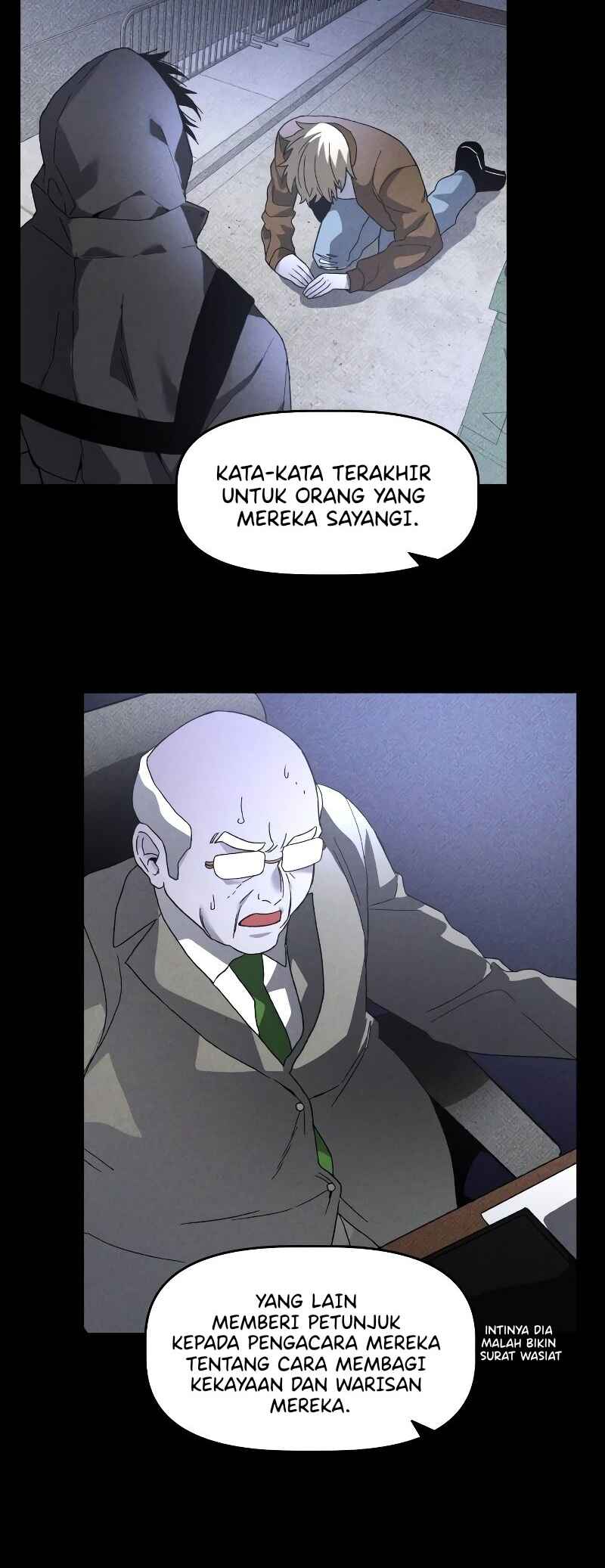 Destined Killer Chapter 17 - Page 33