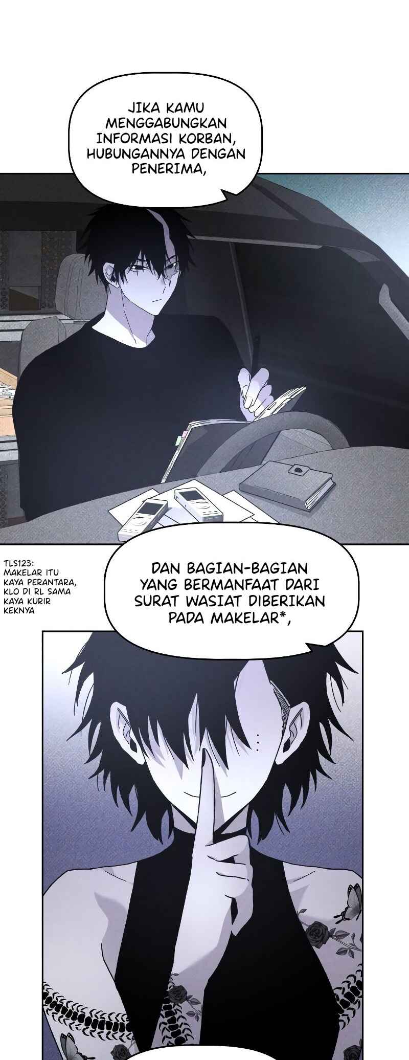 Destined Killer Chapter 17 - Page 37