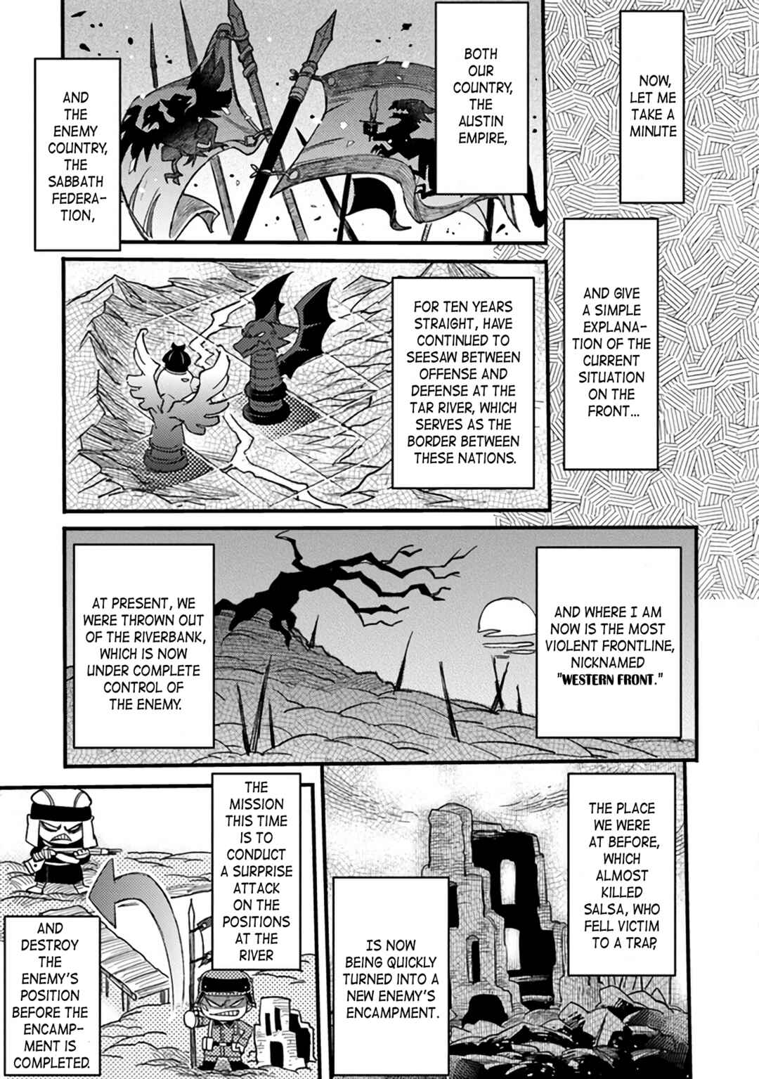 TS Eiseihei-san no Senjou Nikki Chapter 3.1 - Page 3