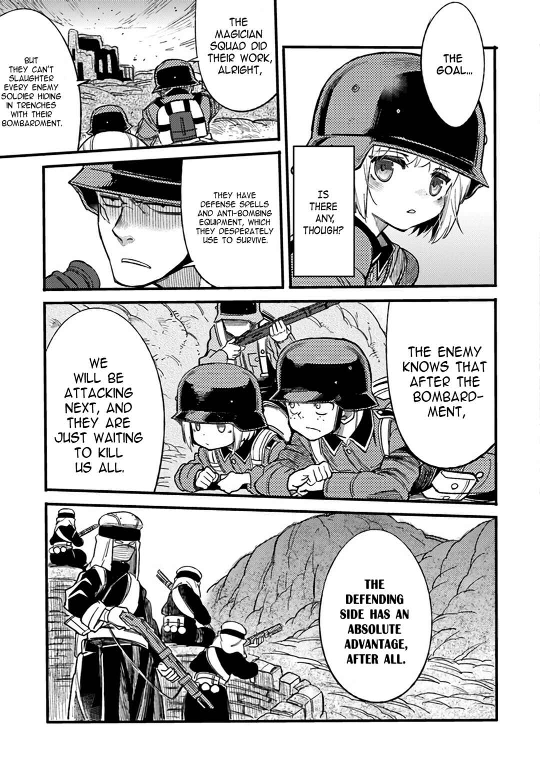 TS Eiseihei-san no Senjou Nikki Chapter 3.1 - Page 9