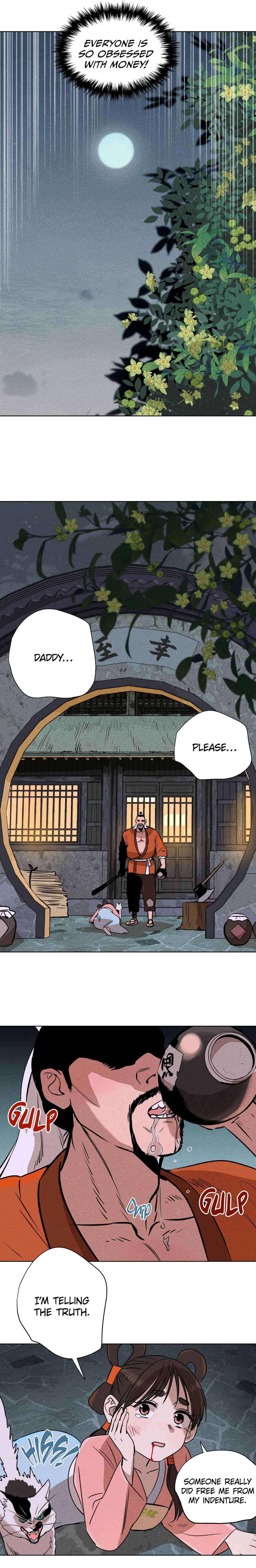Banquet With Deer Crying Chapter 2.1 - Page 5