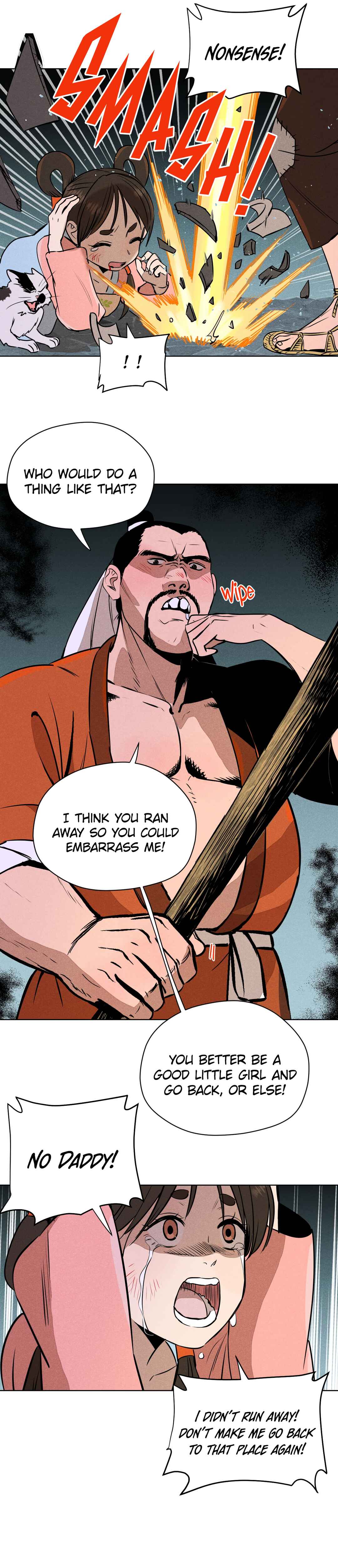 Banquet With Deer Crying Chapter 2.1 - Page 6
