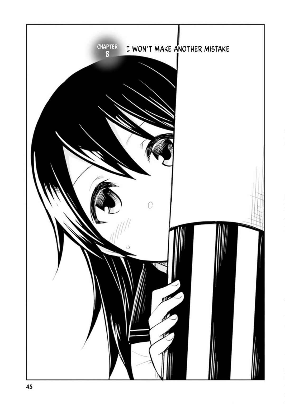 Hitorigurashi, Netsu o Dasu. Koi o Shiru. Chapter 8 - Page 1