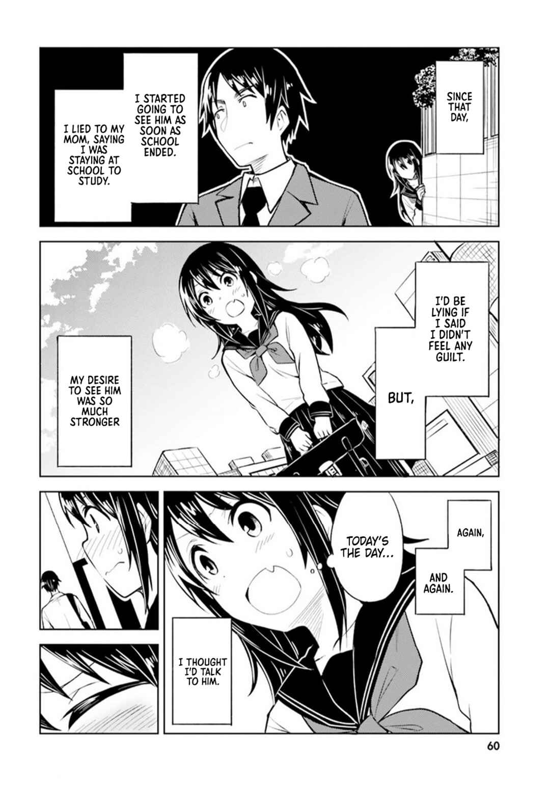 Hitorigurashi, Netsu o Dasu. Koi o Shiru. Chapter 8 - Page 16