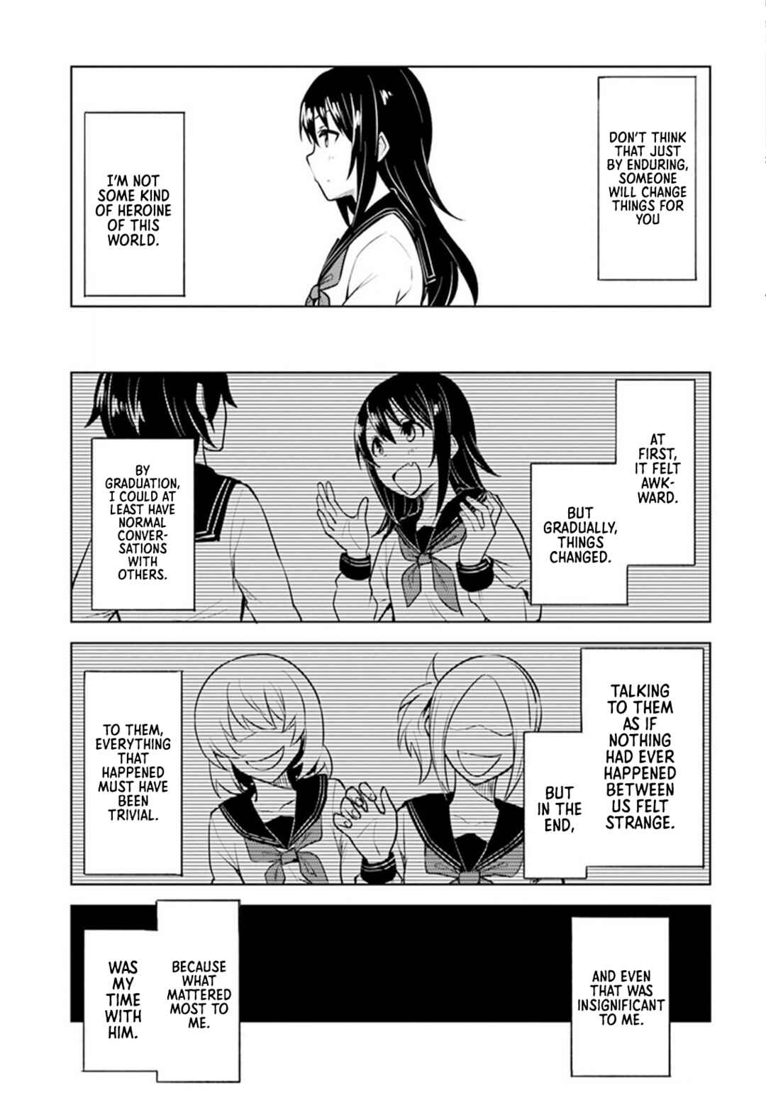 Hitorigurashi, Netsu o Dasu. Koi o Shiru. Chapter 8 - Page 19