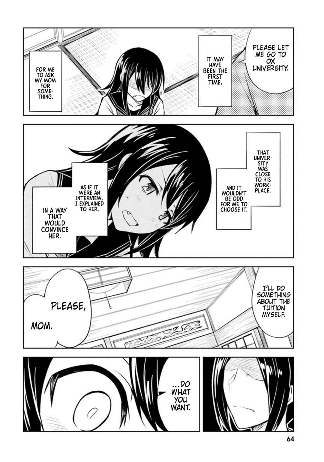 Hitorigurashi, Netsu o Dasu. Koi o Shiru. Chapter 8 - Page 20