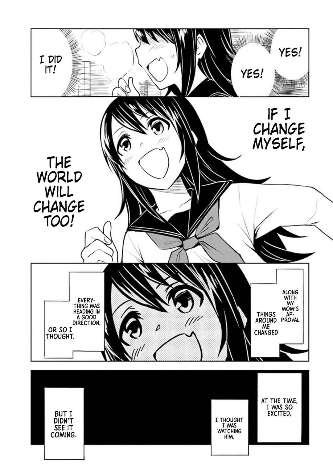 Hitorigurashi, Netsu o Dasu. Koi o Shiru. Chapter 8 - Page 21