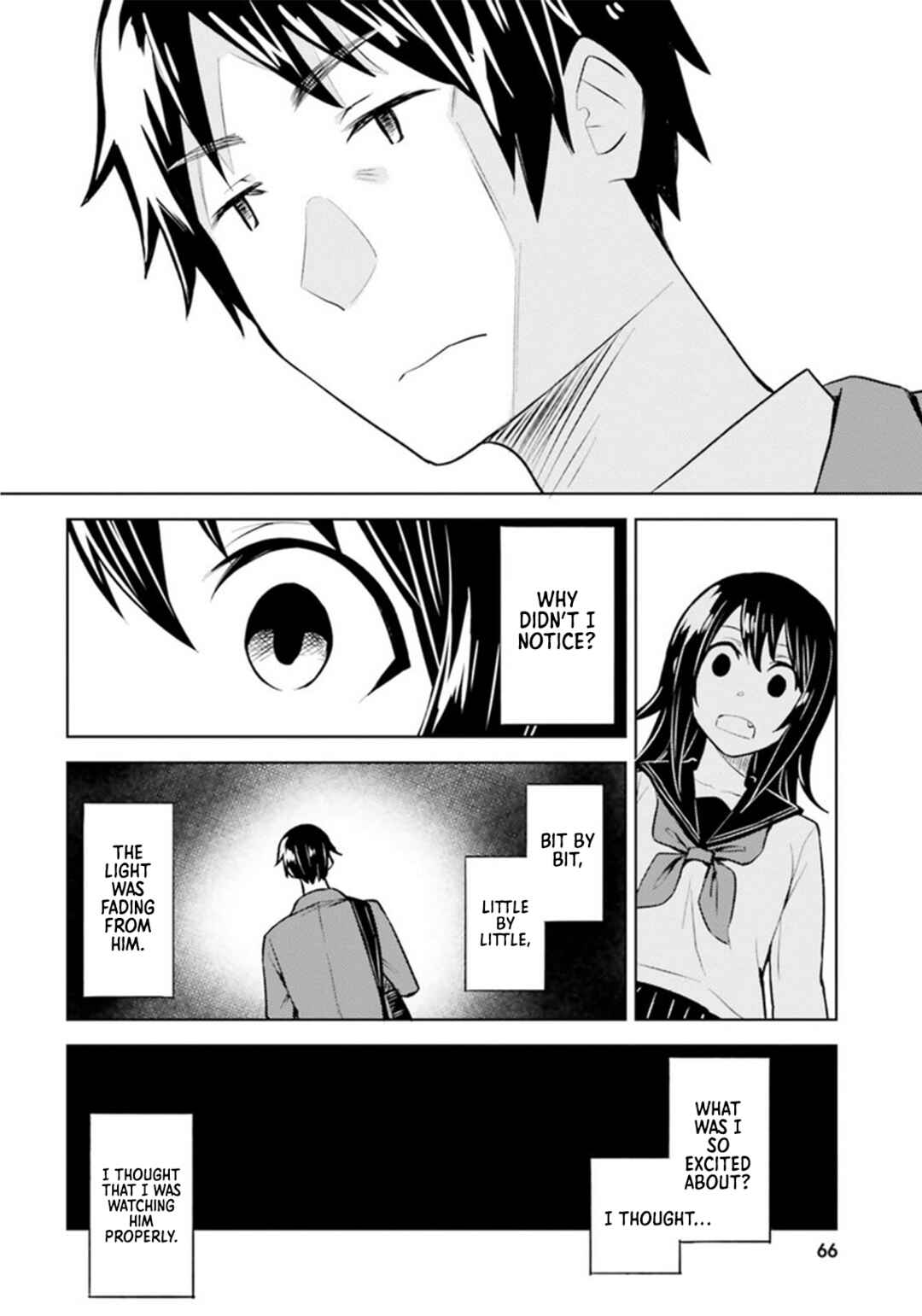 Hitorigurashi, Netsu o Dasu. Koi o Shiru. Chapter 8 - Page 22