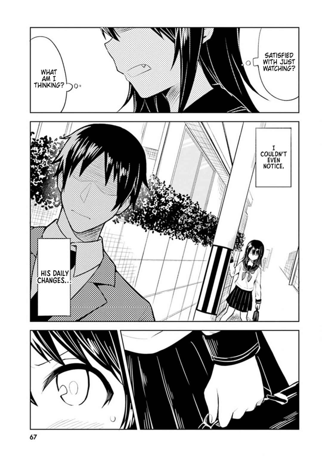 Hitorigurashi, Netsu o Dasu. Koi o Shiru. Chapter 8 - Page 23