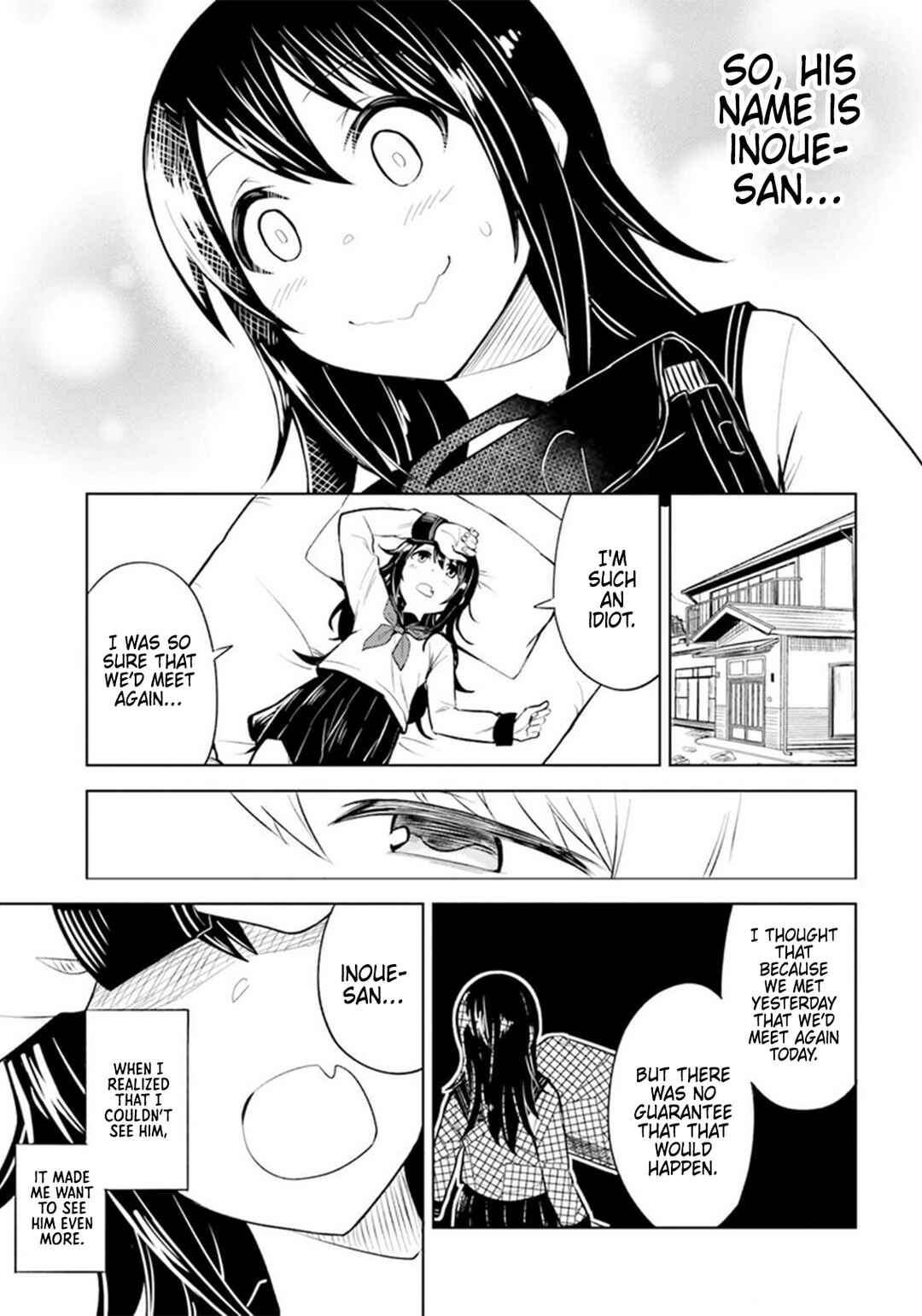 Hitorigurashi, Netsu o Dasu. Koi o Shiru. Chapter 8 - Page 7