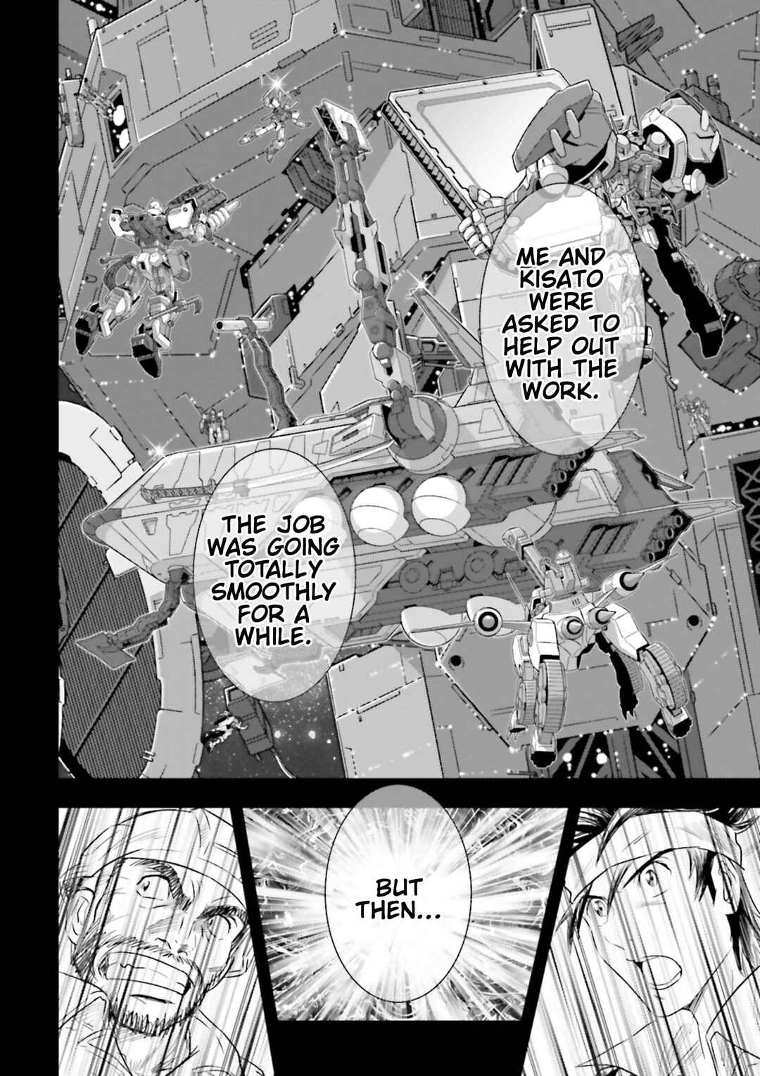 Mobile Suit Gundam SEED Astray - Princess of the Sky Chapter 8 - Page 11