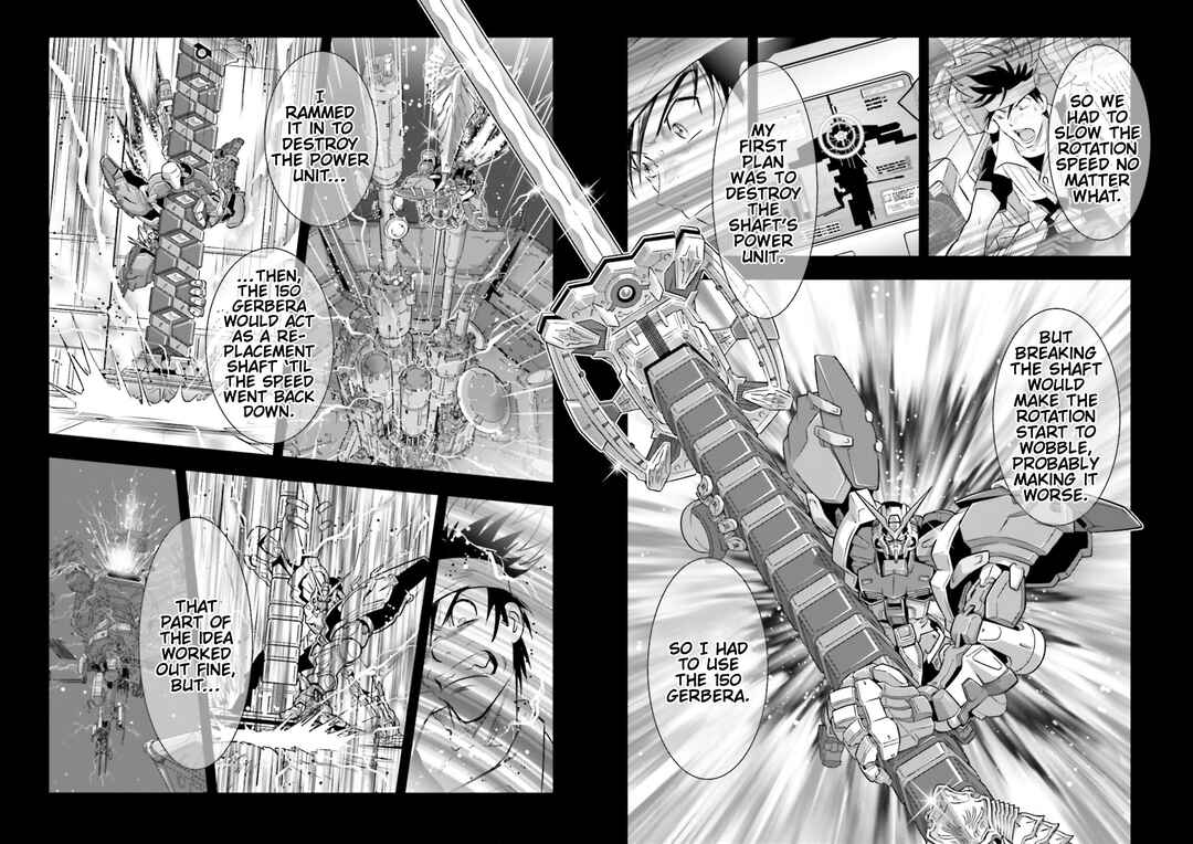 Mobile Suit Gundam SEED Astray - Princess of the Sky Chapter 8 - Page 13
