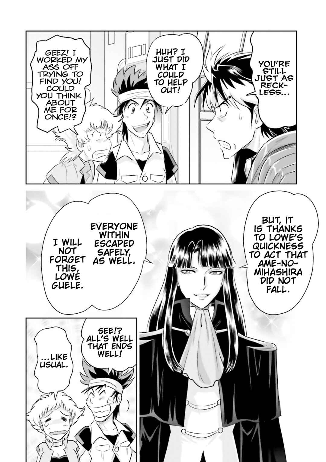 Mobile Suit Gundam SEED Astray - Princess of the Sky Chapter 8 - Page 15