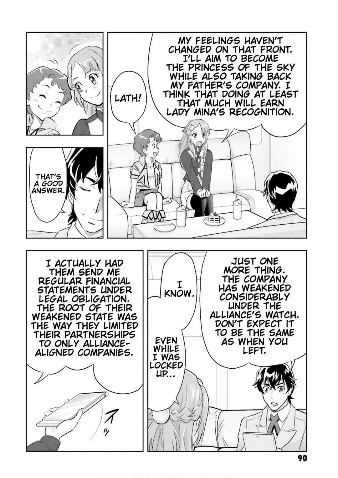 Mobile Suit Gundam SEED Astray - Princess of the Sky Chapter 8 - Page 23