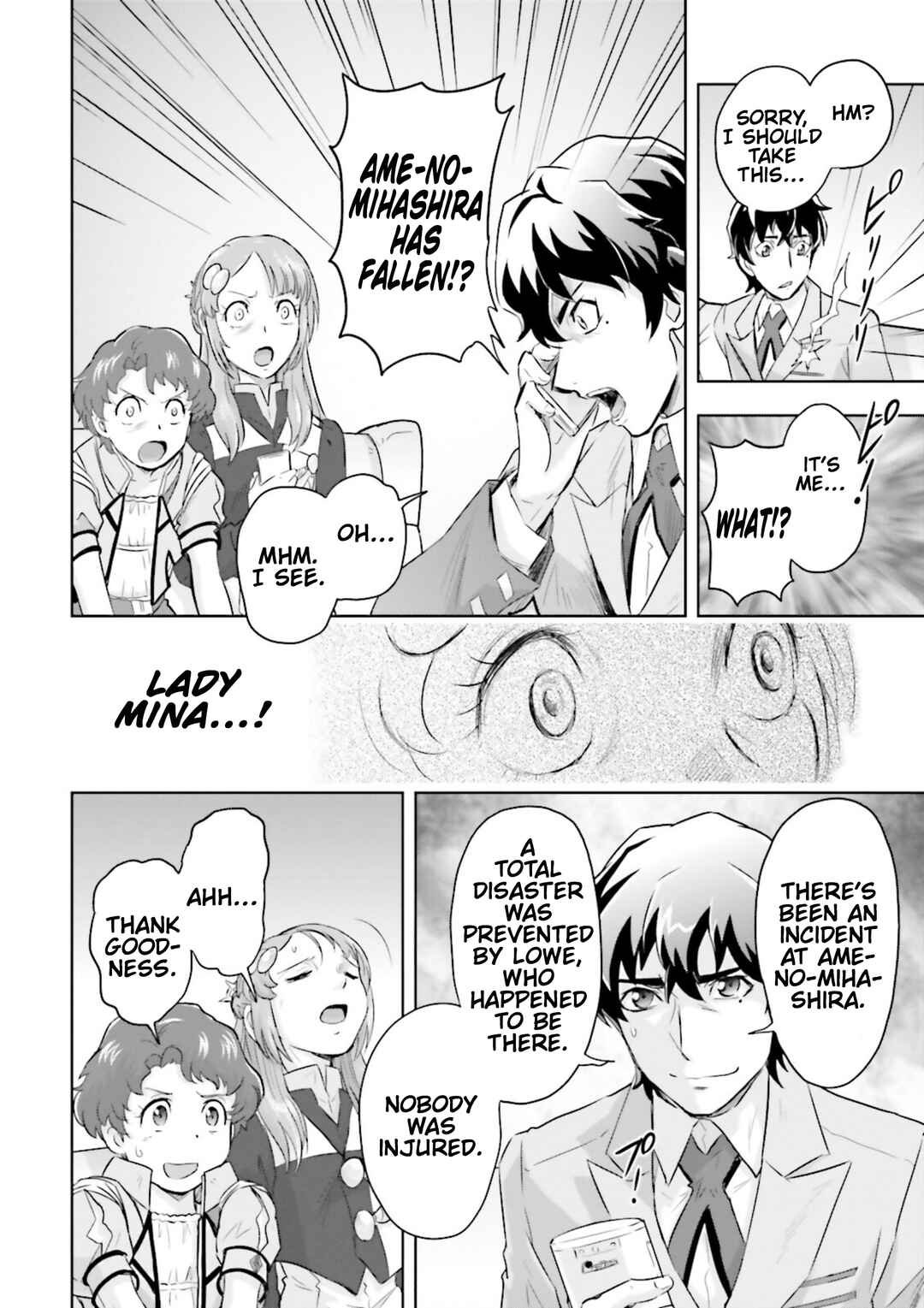 Mobile Suit Gundam SEED Astray - Princess of the Sky Chapter 8 - Page 25