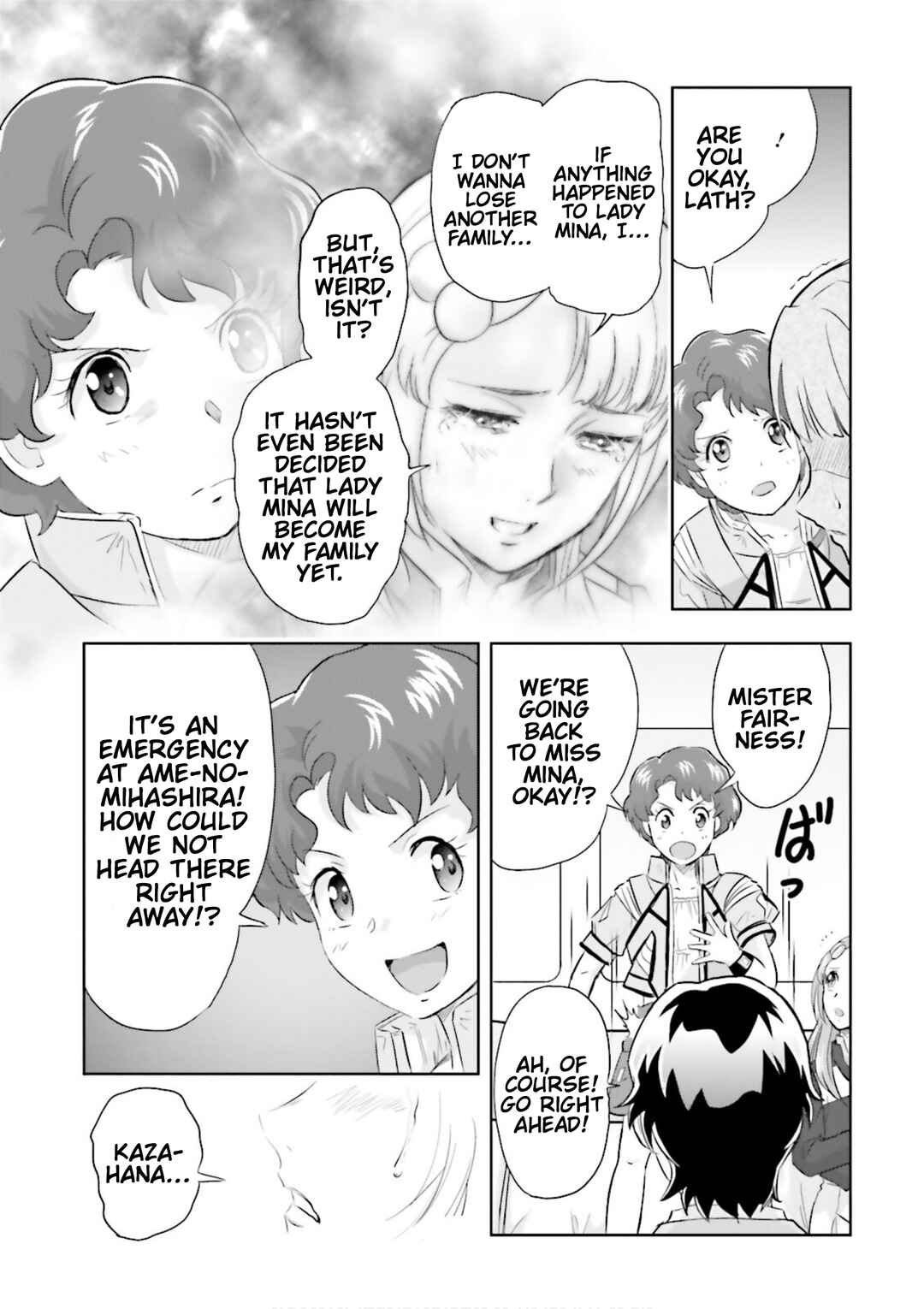 Mobile Suit Gundam SEED Astray - Princess of the Sky Chapter 8 - Page 26